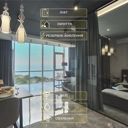 Gagarin Plaza Luxury Sea View Apartments Odessa Zewnętrze zdjęcie