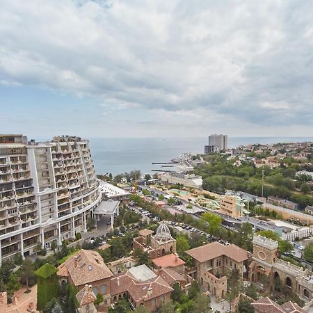 Gagarin Plaza Luxury Sea View Apartments Odessa Zewnętrze zdjęcie