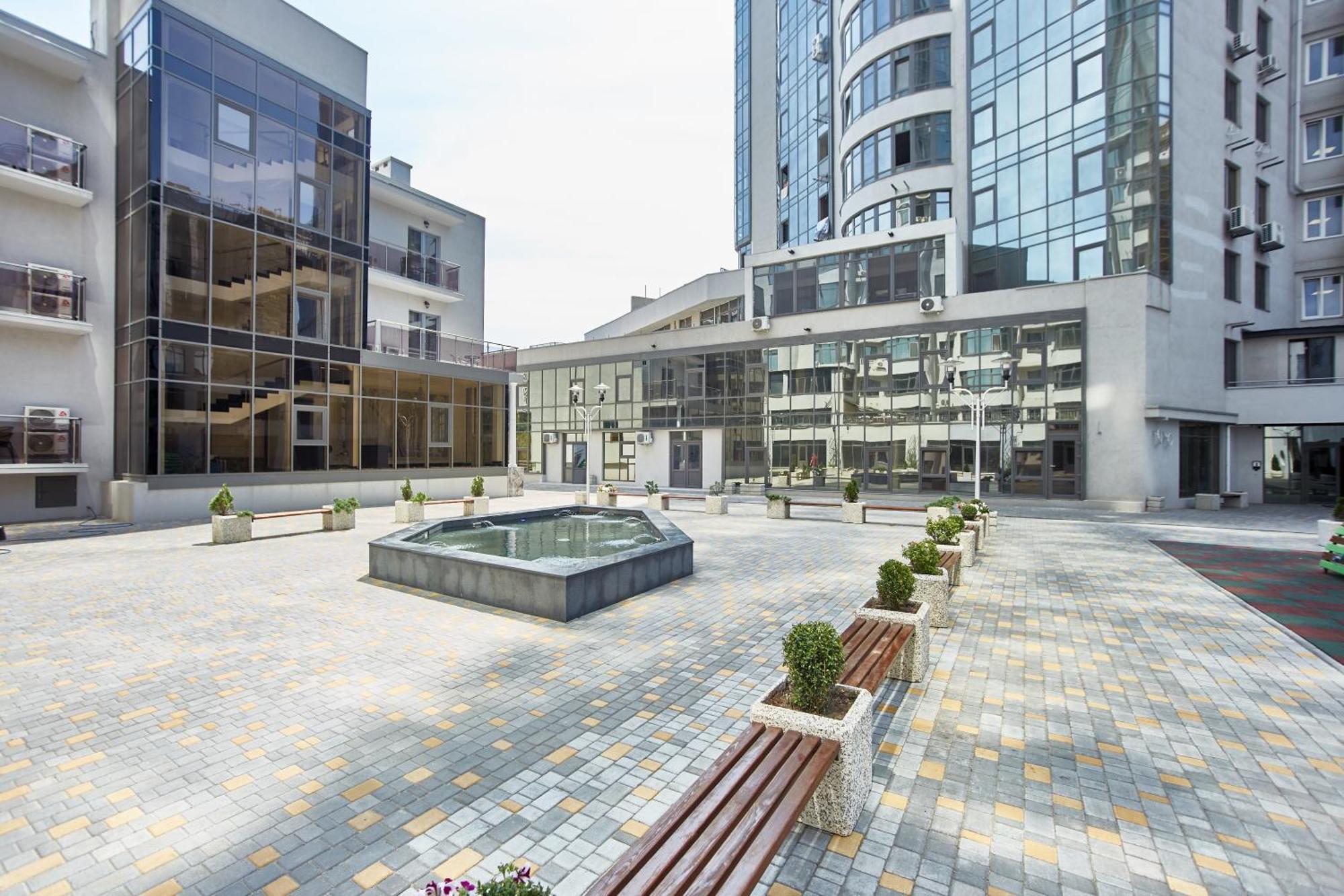 Gagarin Plaza Luxury Sea View Apartments Odessa Zewnętrze zdjęcie