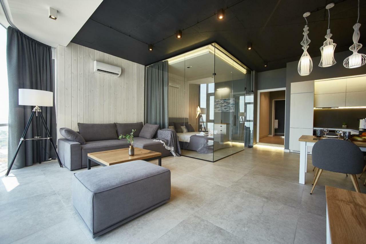 Gagarin Plaza Luxury Sea View Apartments Odessa Zewnętrze zdjęcie
