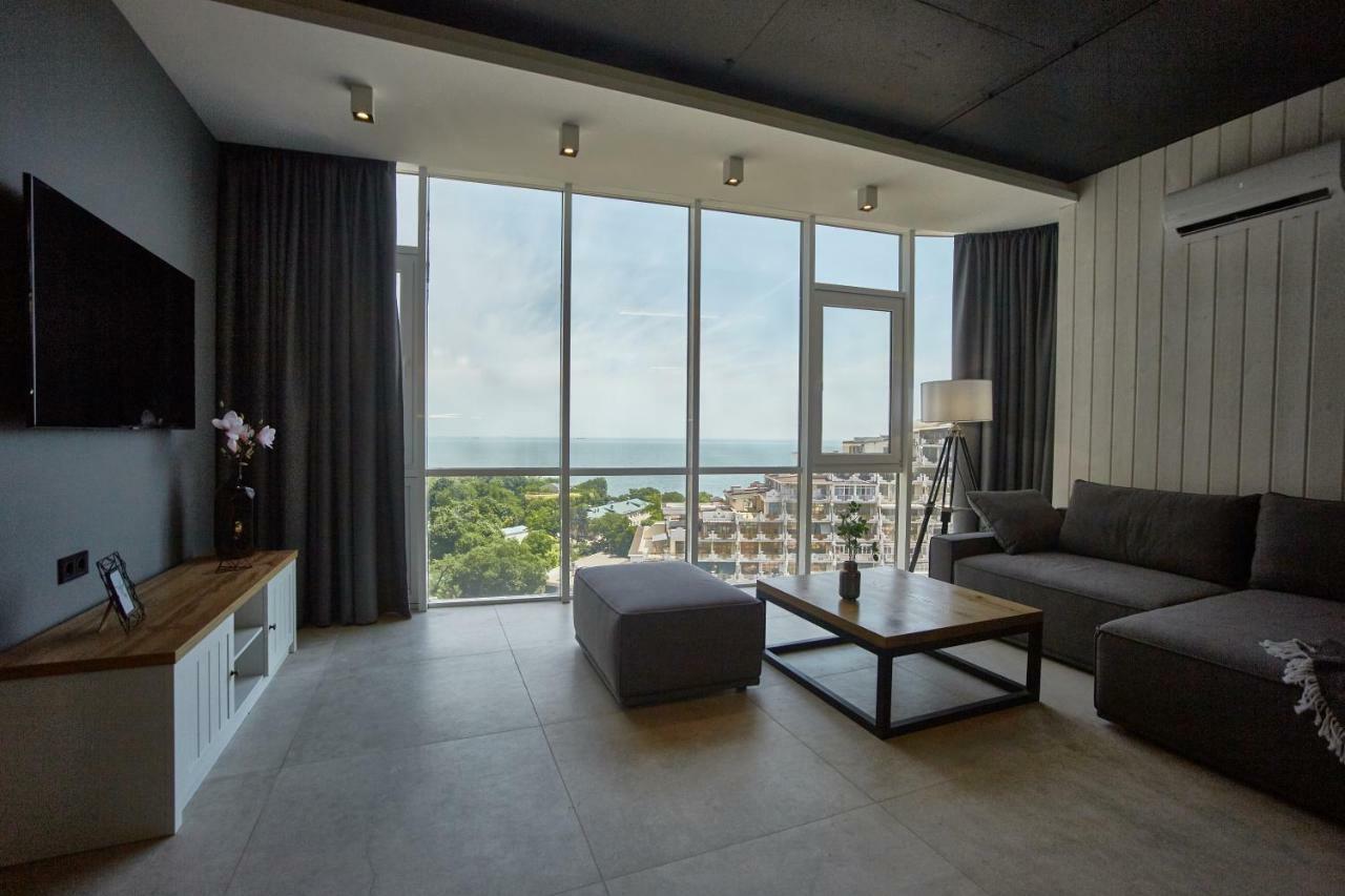 Gagarin Plaza Luxury Sea View Apartments Odessa Zewnętrze zdjęcie