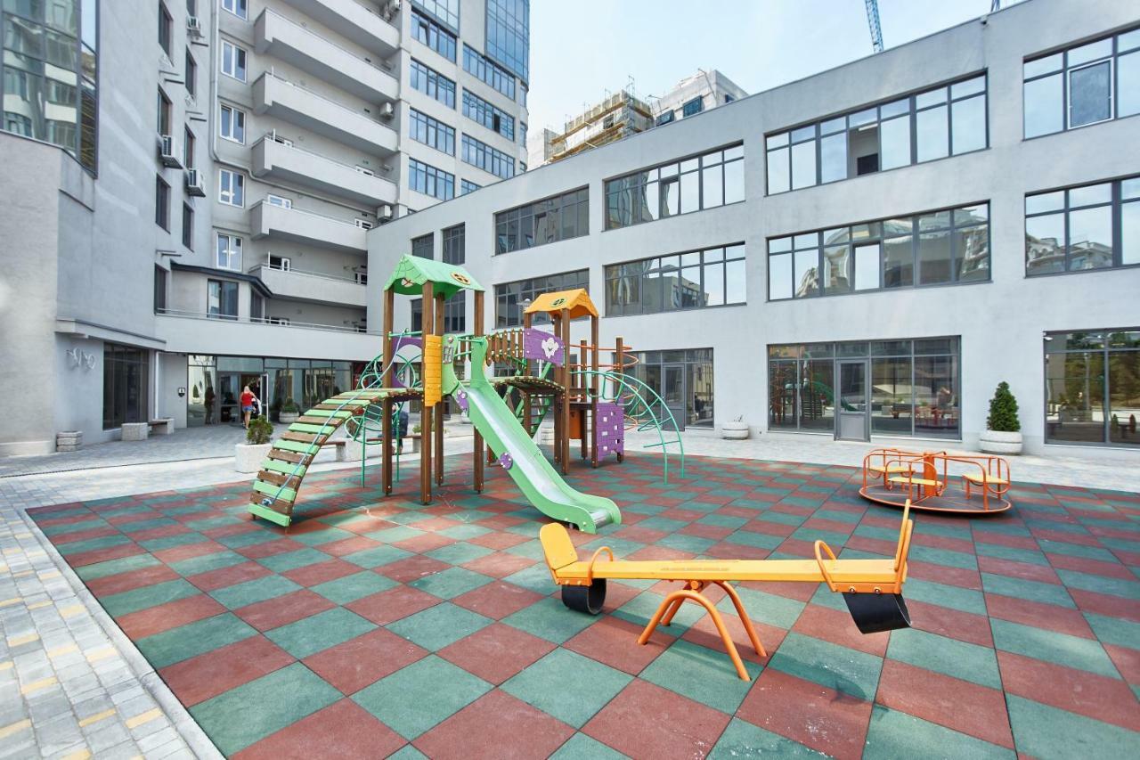 Gagarin Plaza Luxury Sea View Apartments Odessa Zewnętrze zdjęcie