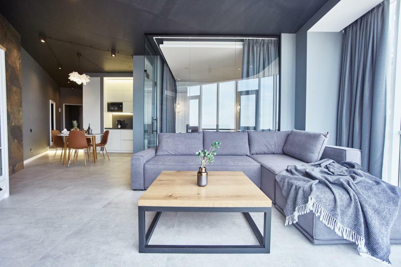 Gagarin Plaza Luxury Sea View Apartments Odessa Zewnętrze zdjęcie