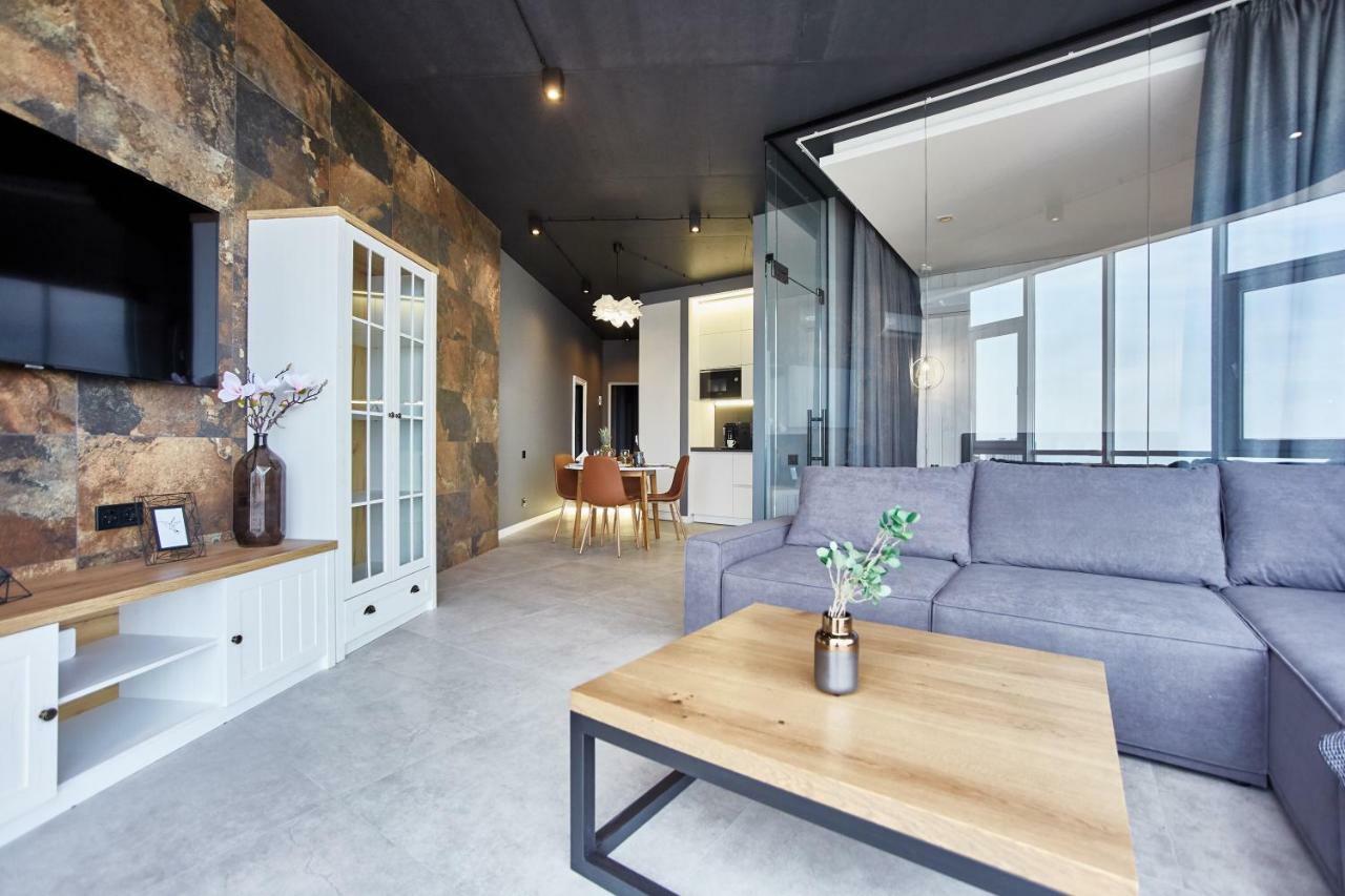 Gagarin Plaza Luxury Sea View Apartments Odessa Zewnętrze zdjęcie
