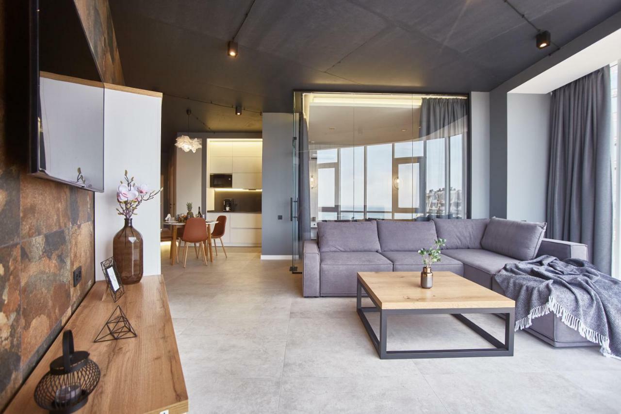 Gagarin Plaza Luxury Sea View Apartments Odessa Zewnętrze zdjęcie