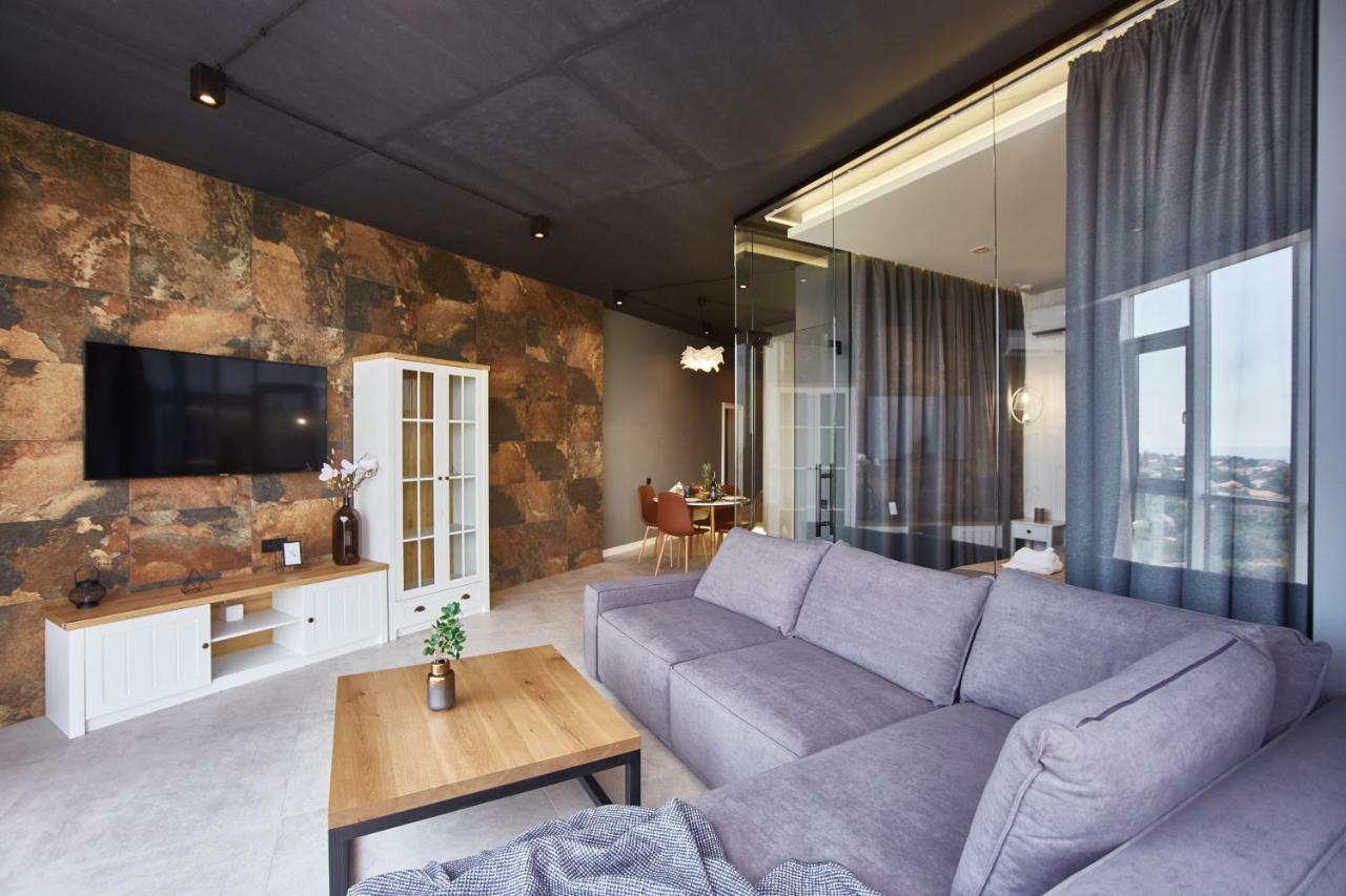 Gagarin Plaza Luxury Sea View Apartments Odessa Zewnętrze zdjęcie
