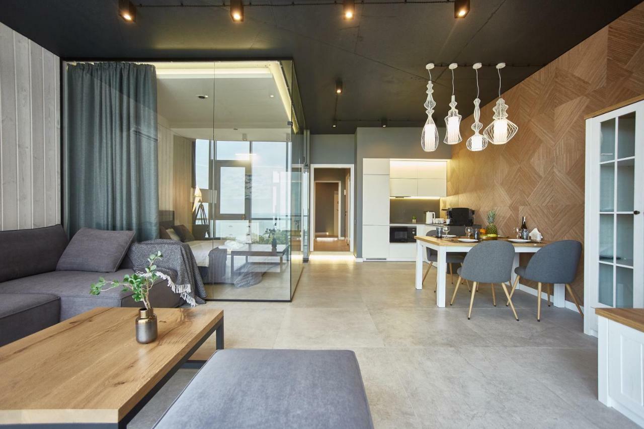 Gagarin Plaza Luxury Sea View Apartments Odessa Zewnętrze zdjęcie