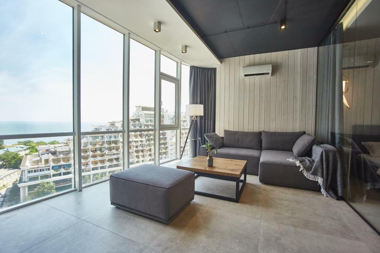 Gagarin Plaza Luxury Sea View Apartments Odessa Zewnętrze zdjęcie