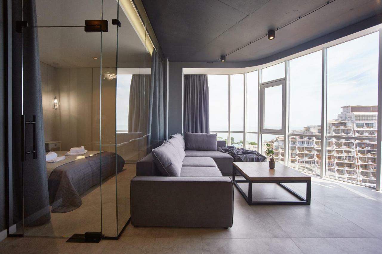 Gagarin Plaza Luxury Sea View Apartments Odessa Zewnętrze zdjęcie