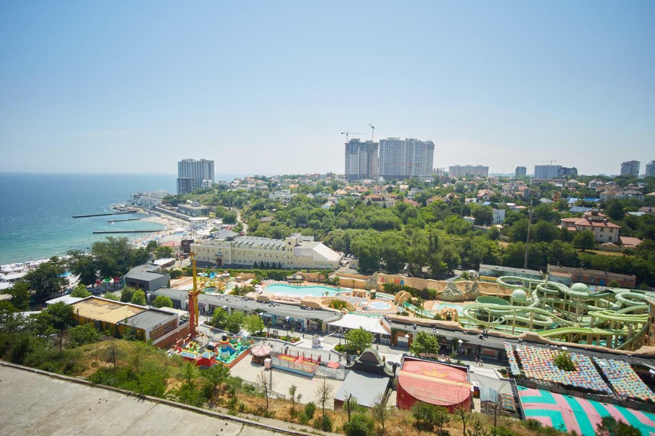 Gagarin Plaza Luxury Sea View Apartments Odessa Zewnętrze zdjęcie