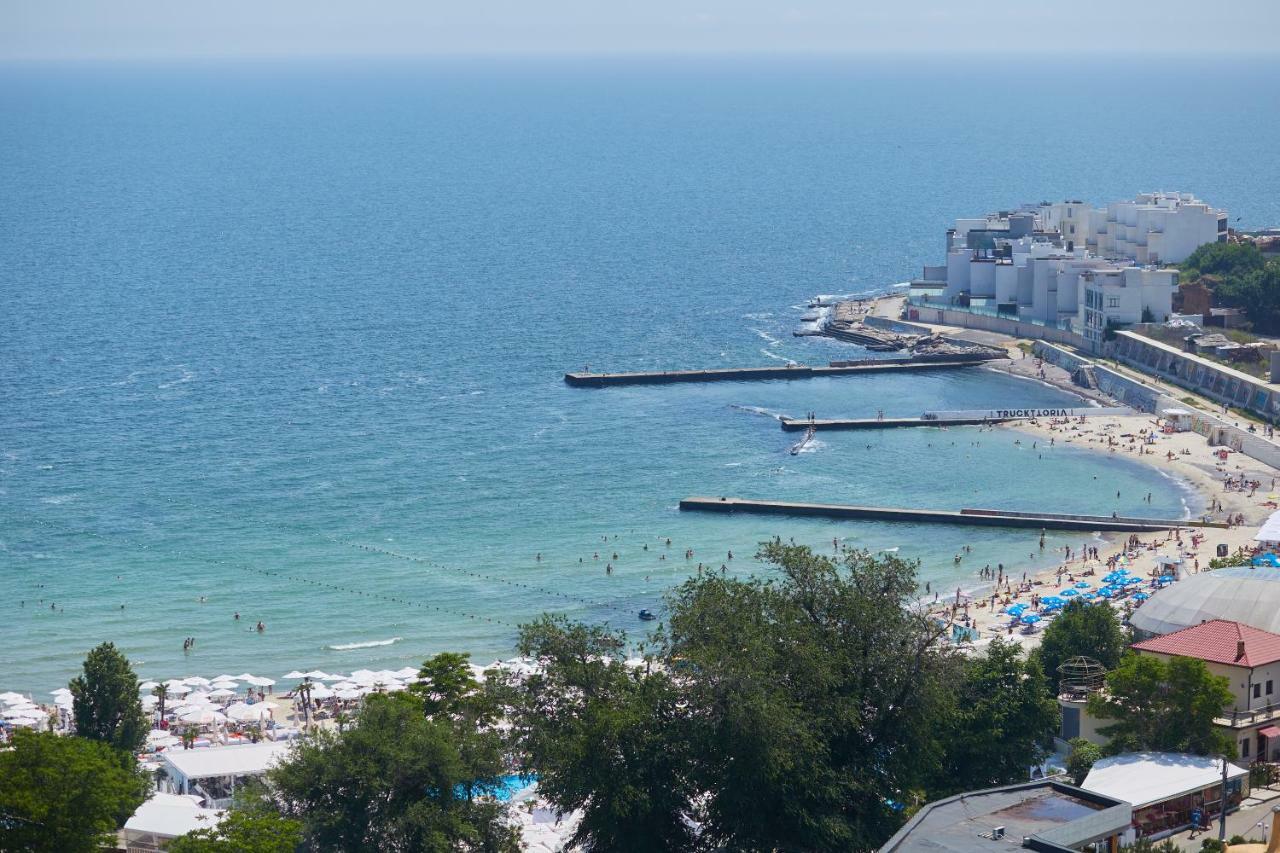 Gagarin Plaza Luxury Sea View Apartments Odessa Zewnętrze zdjęcie