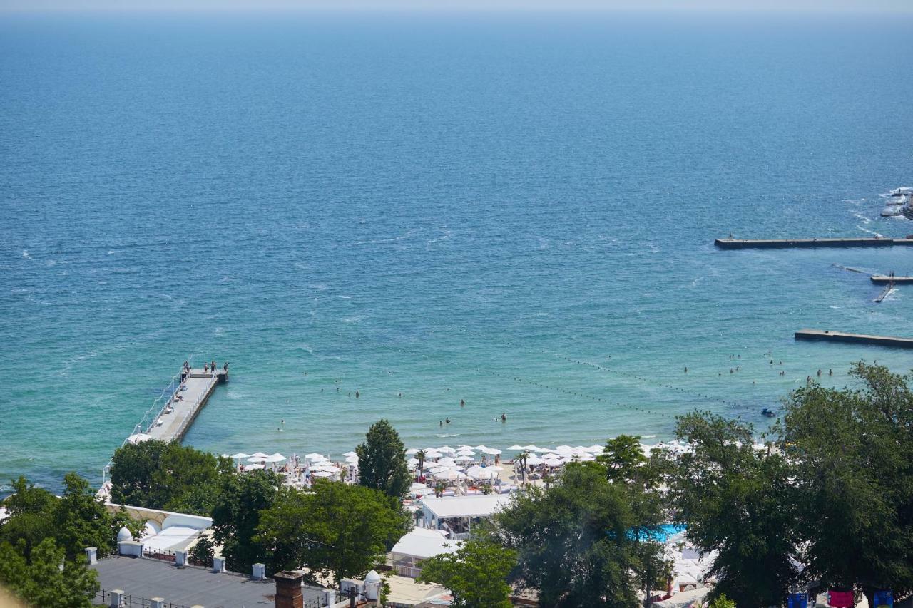 Gagarin Plaza Luxury Sea View Apartments Odessa Zewnętrze zdjęcie