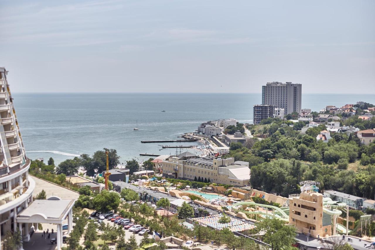 Gagarin Plaza Luxury Sea View Apartments Odessa Zewnętrze zdjęcie