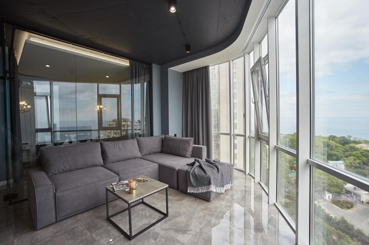 Gagarin Plaza Luxury Sea View Apartments Odessa Zewnętrze zdjęcie