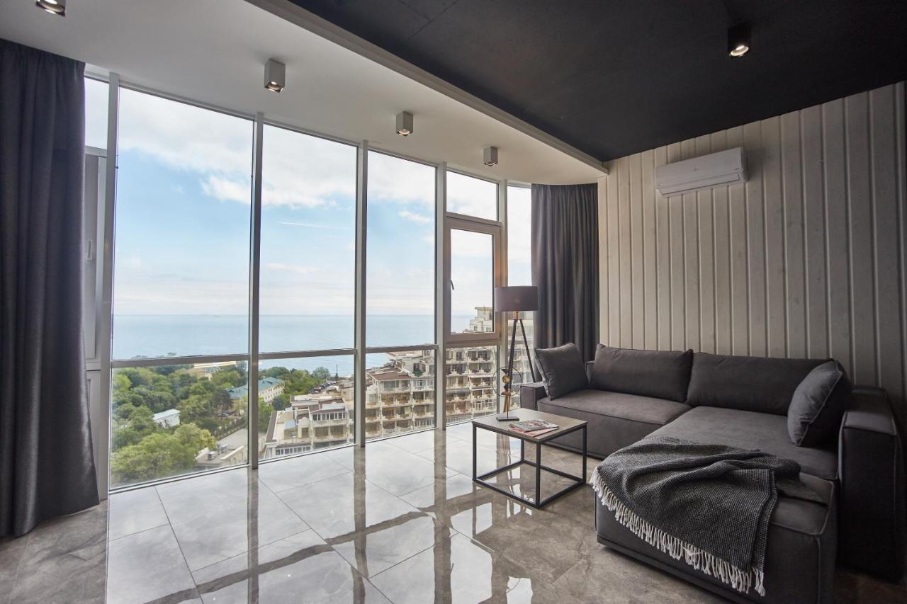 Gagarin Plaza Luxury Sea View Apartments Odessa Zewnętrze zdjęcie