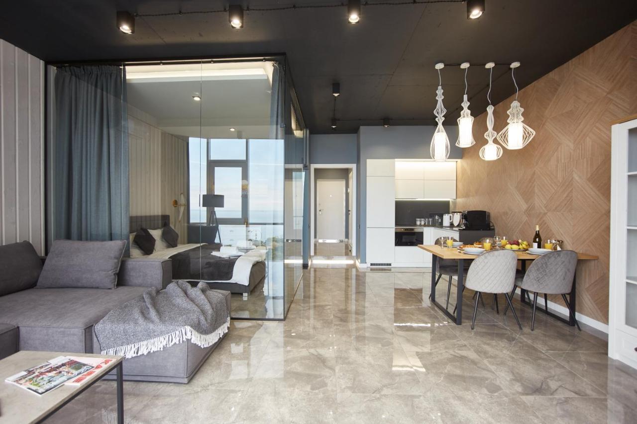 Gagarin Plaza Luxury Sea View Apartments Odessa Zewnętrze zdjęcie