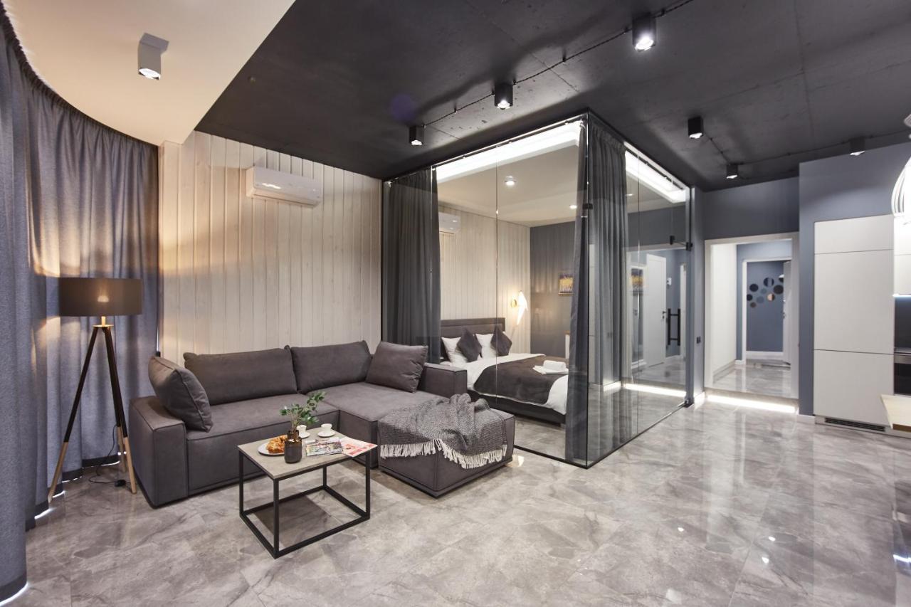 Gagarin Plaza Luxury Sea View Apartments Odessa Zewnętrze zdjęcie