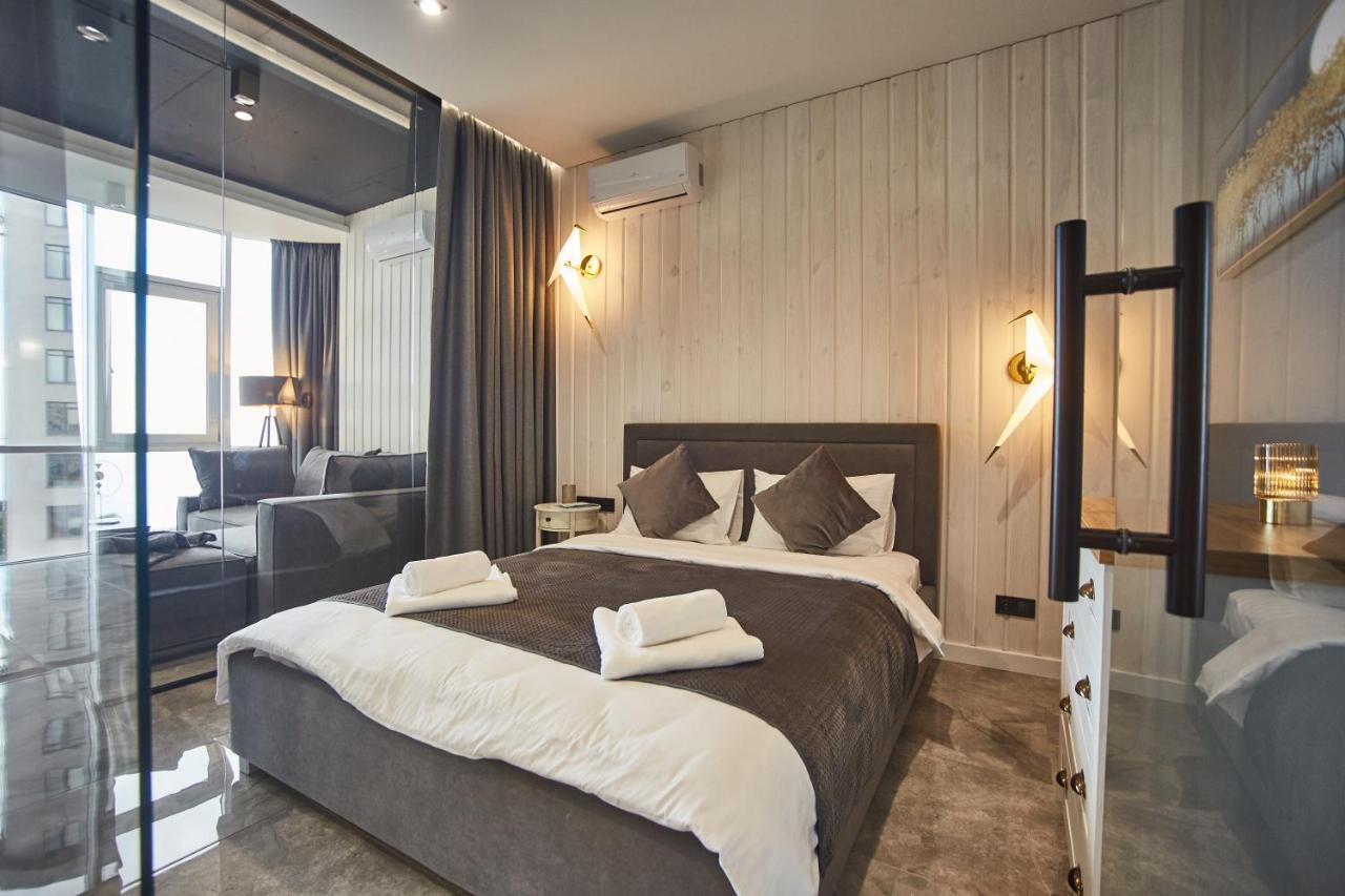 Gagarin Plaza Luxury Sea View Apartments Odessa Zewnętrze zdjęcie