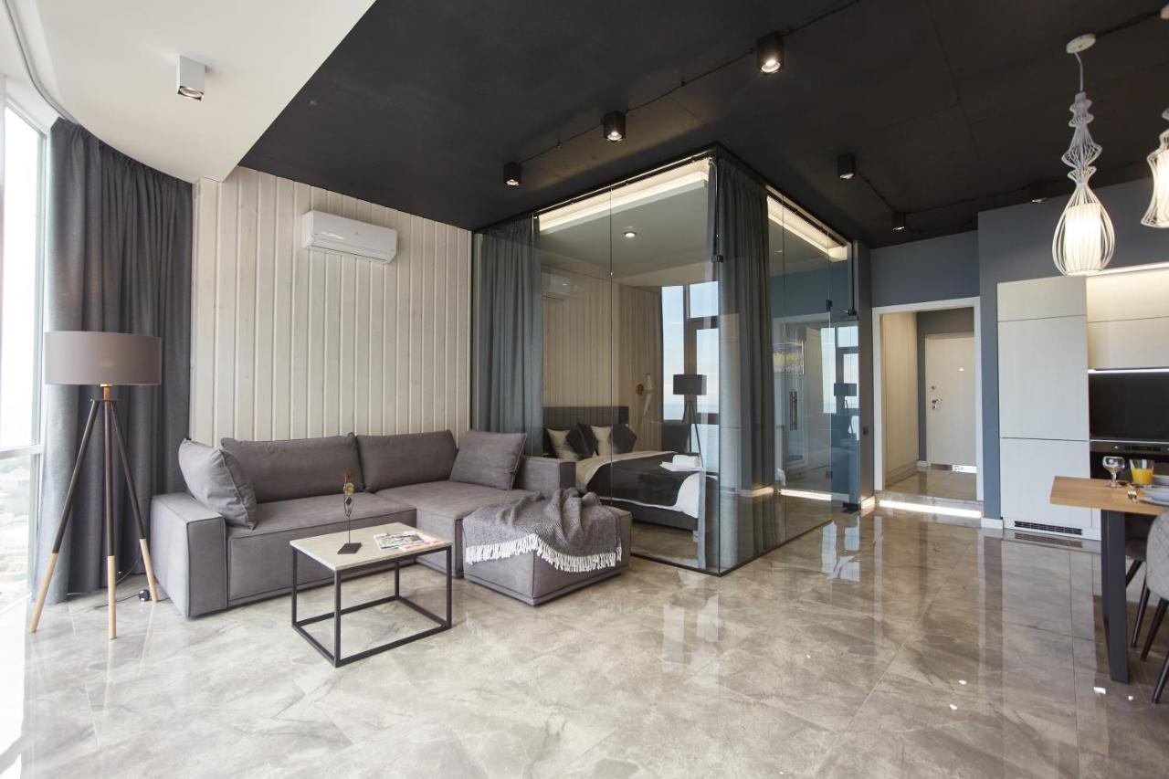 Gagarin Plaza Luxury Sea View Apartments Odessa Zewnętrze zdjęcie
