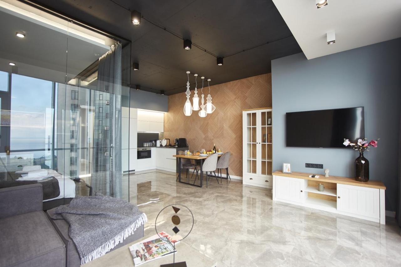 Gagarin Plaza Luxury Sea View Apartments Odessa Zewnętrze zdjęcie