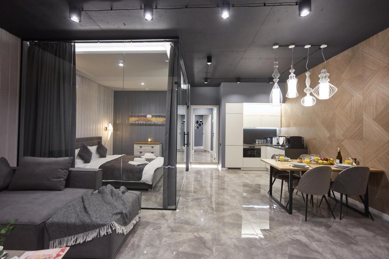 Gagarin Plaza Luxury Sea View Apartments Odessa Zewnętrze zdjęcie