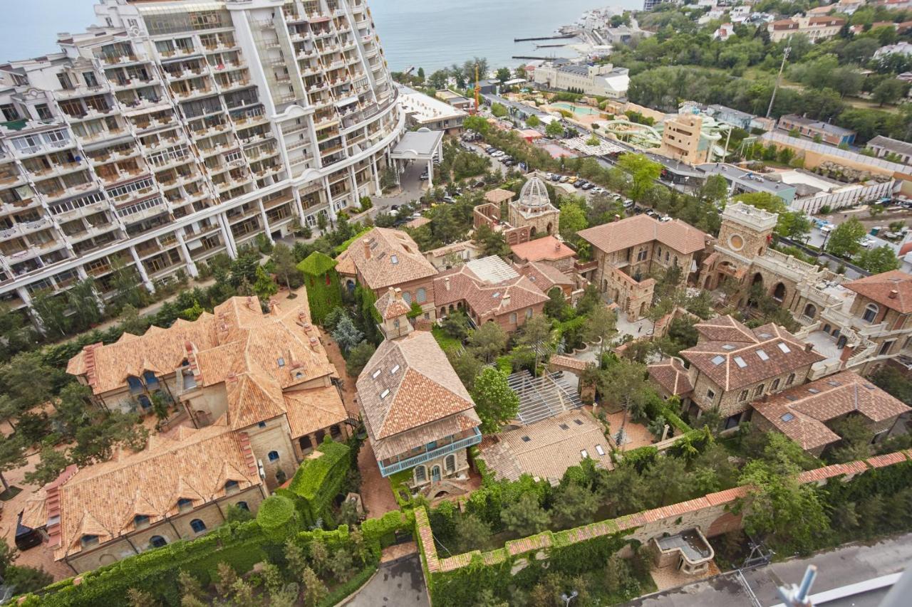 Gagarin Plaza Luxury Sea View Apartments Odessa Zewnętrze zdjęcie