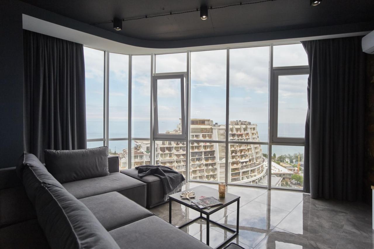 Gagarin Plaza Luxury Sea View Apartments Odessa Zewnętrze zdjęcie